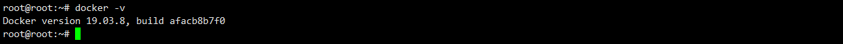 docker的版本